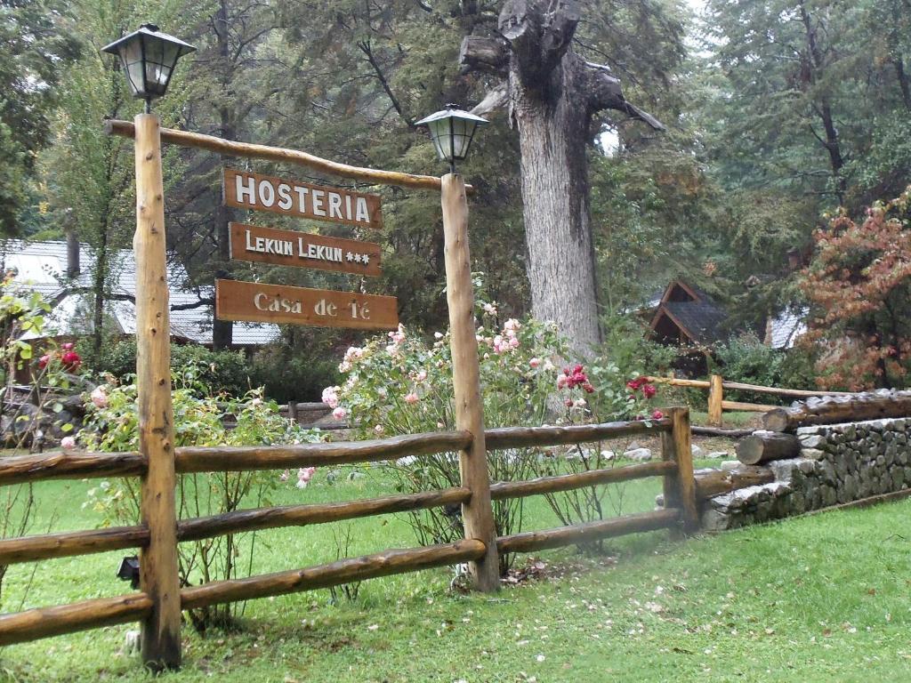 Hosteria Lekun Lekun ビージャ・ラ・アンゴストゥーラ エクステリア 写真